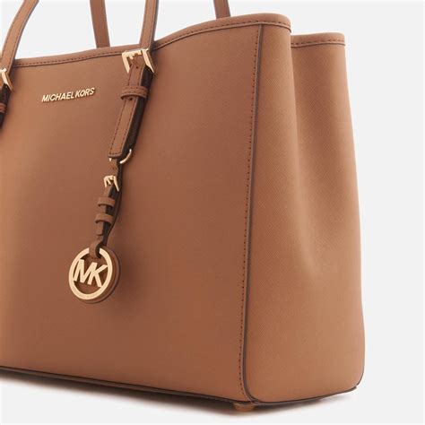 michael kors beige brown bag|Michael Kors trousse bag.